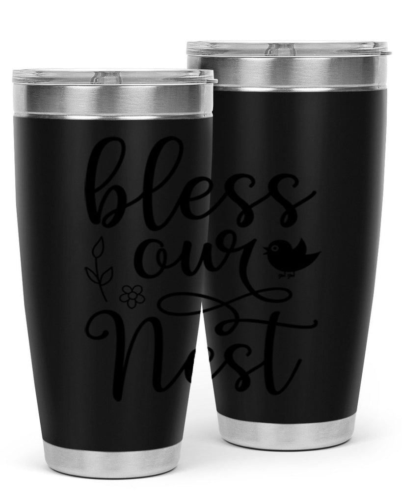 Bless our nest  68#- spring- Tumbler
