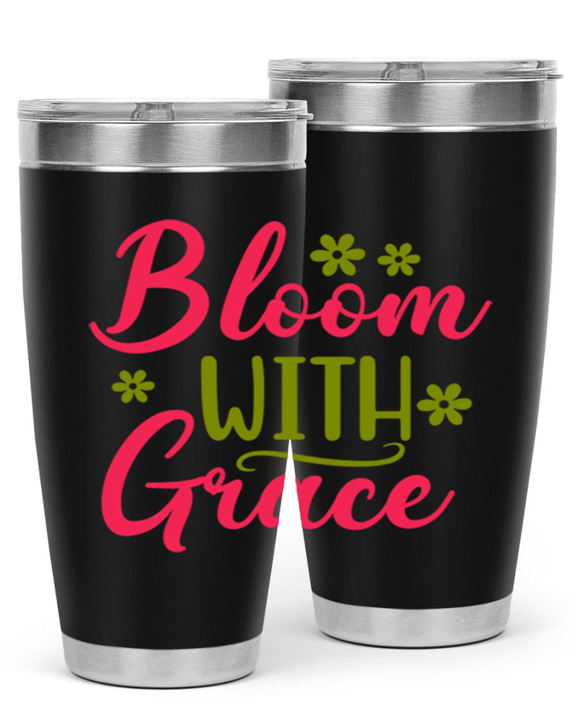 Bloom With Grace 80#- spring- Tumbler