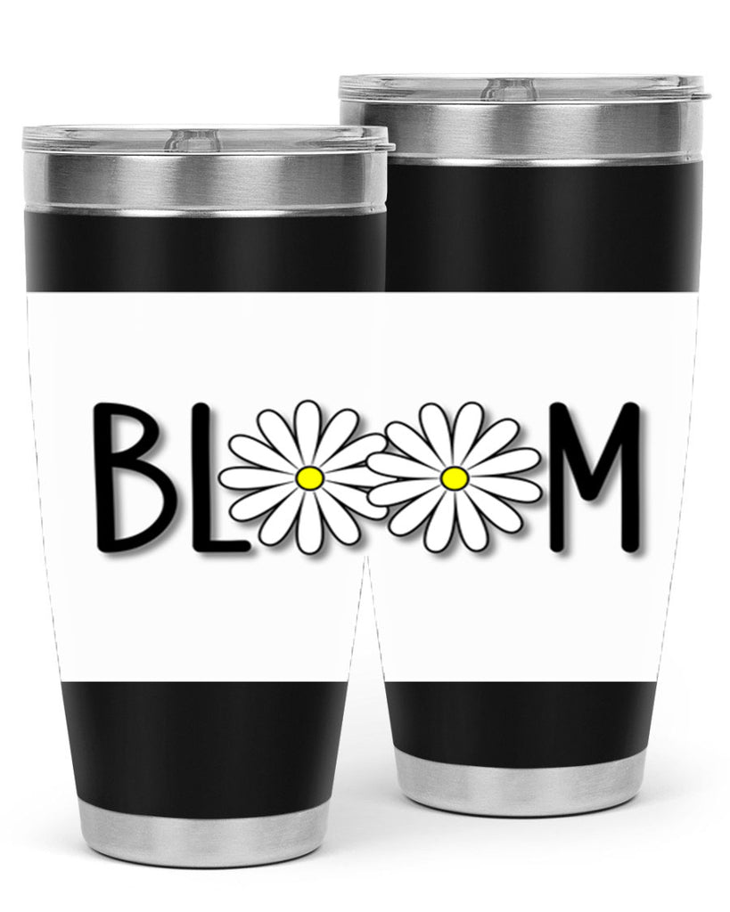Bloom flowers page71#- spring- Tumbler