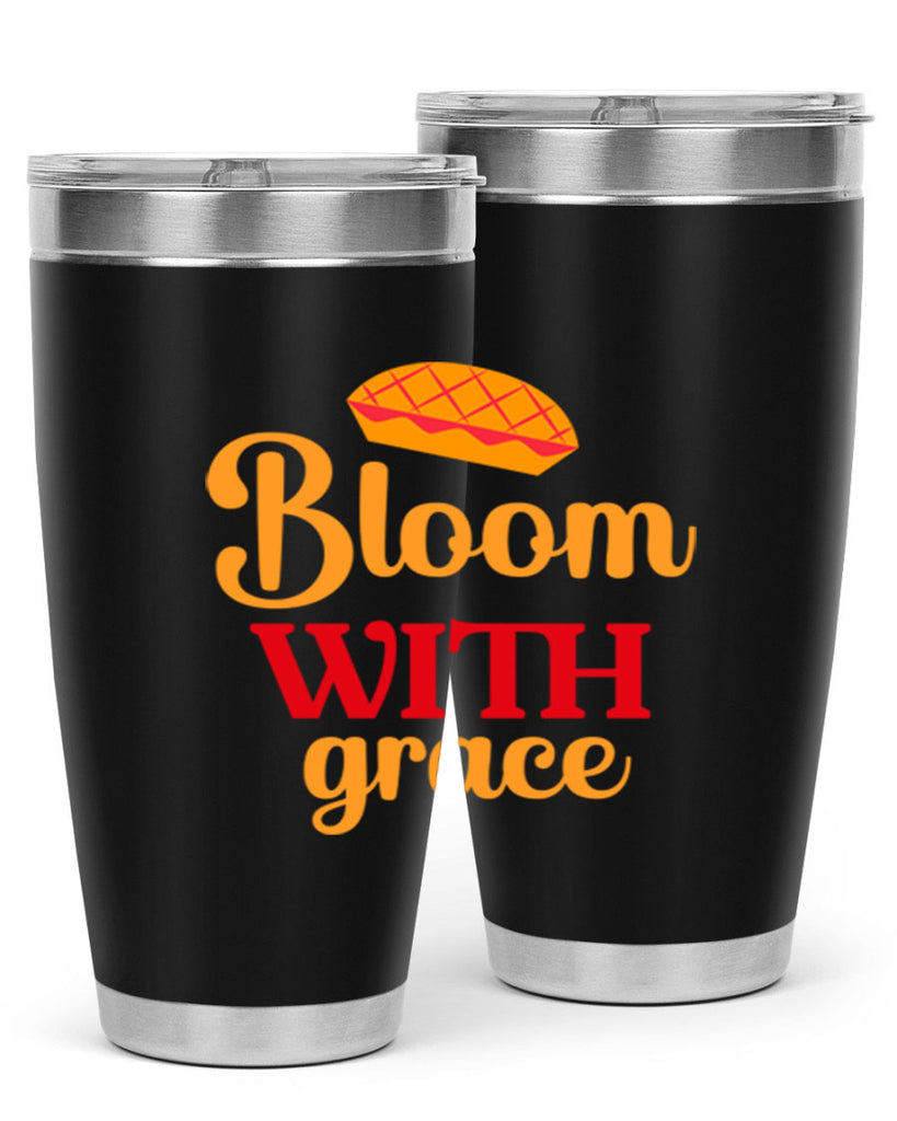 Bloom with grace 81#- spring- Tumbler