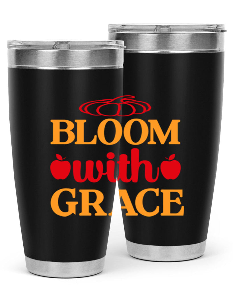 Bloom with grace 82#- spring- Tumbler