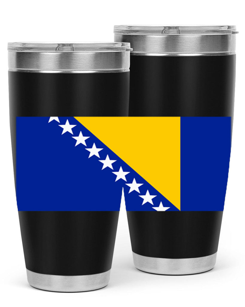 Bosnia and Herzegovina 176#- world flags- Tumbler