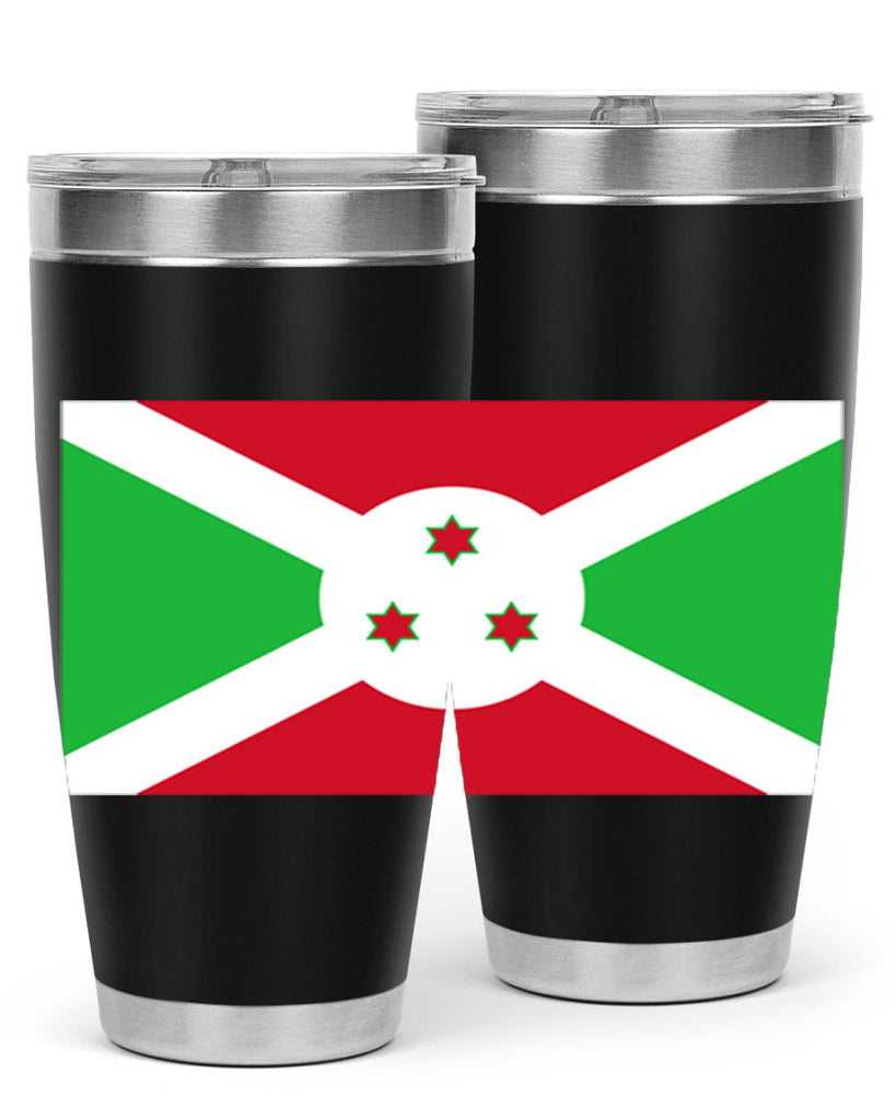 Burundi 170#- world flags- Tumbler