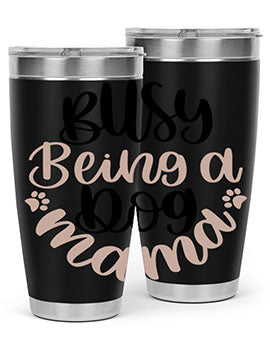 Busy Being A Dog Style 32#- dog- Tumbler
