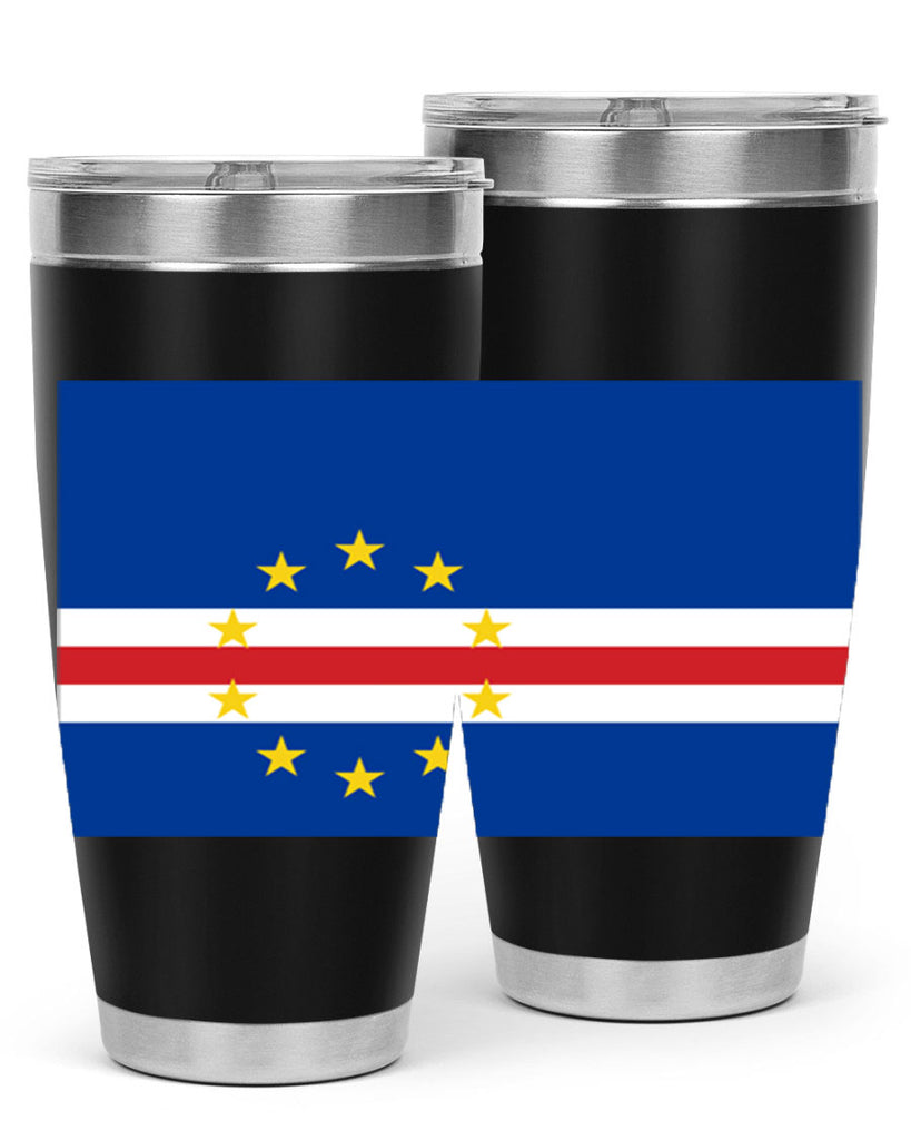 Cabo Verde 169#- world flags- Tumbler