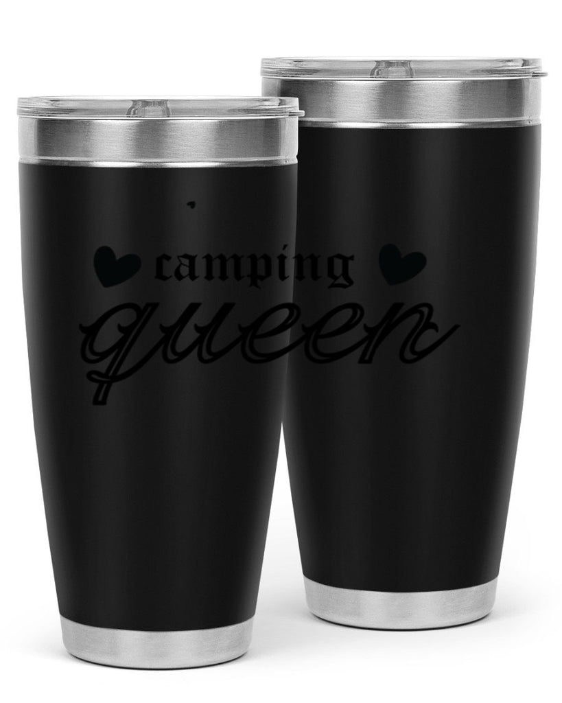 Camping queen 143#- zodiac- Tumbler