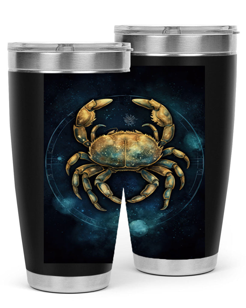 Cancer 57#- zodiac- Tumbler