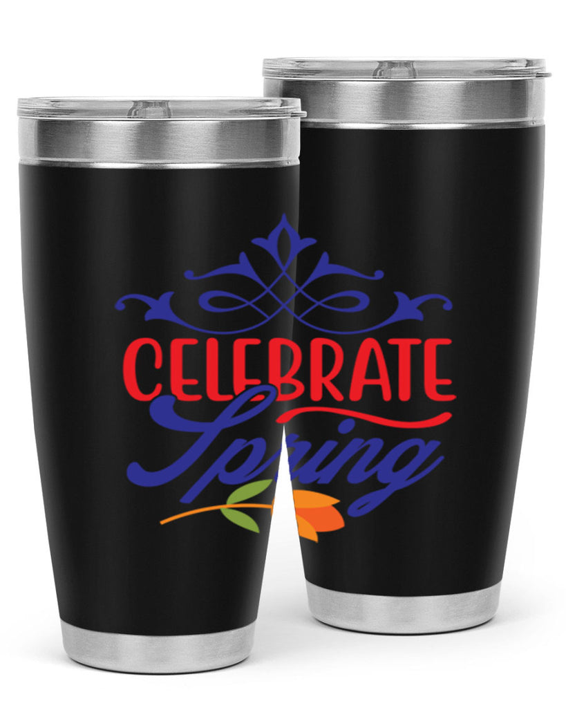 Celebrate Spring 102#- spring- Tumbler