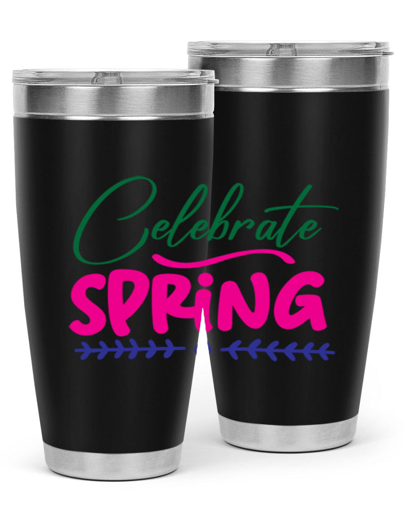 Celebrate Spring 97#- spring- Tumbler