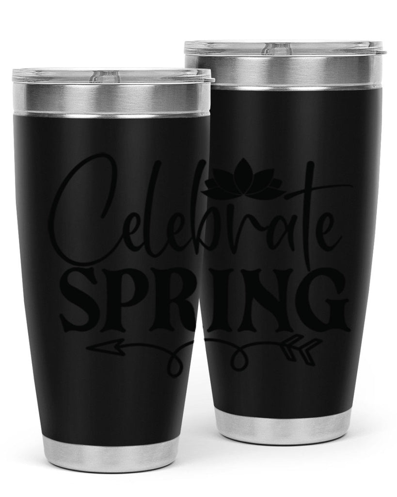 Celebrate spring 2#- spring- Tumbler