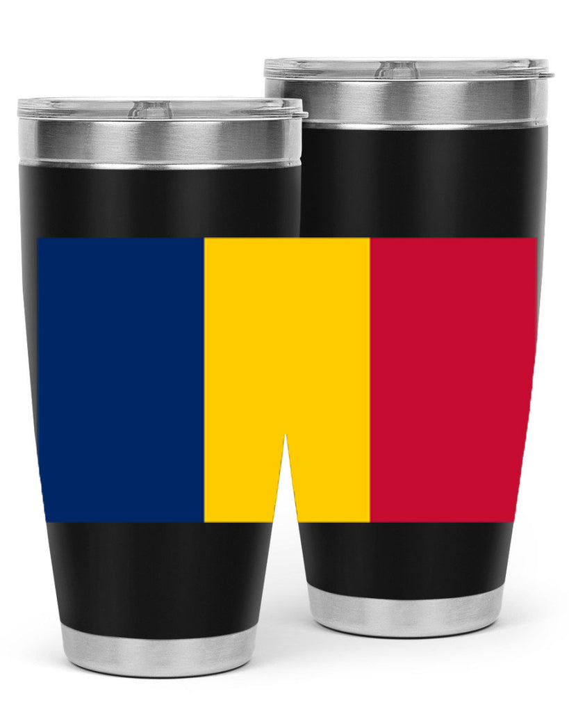 Chad 164#- world flags- Tumbler