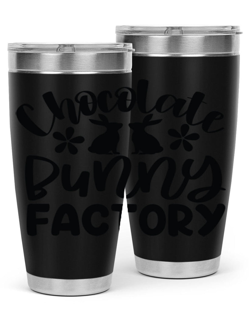 Chocolate bunny factory  110#- spring- Tumbler