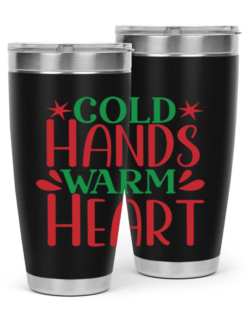 Cold Hands Warm Heart 49#- winter- Tumbler