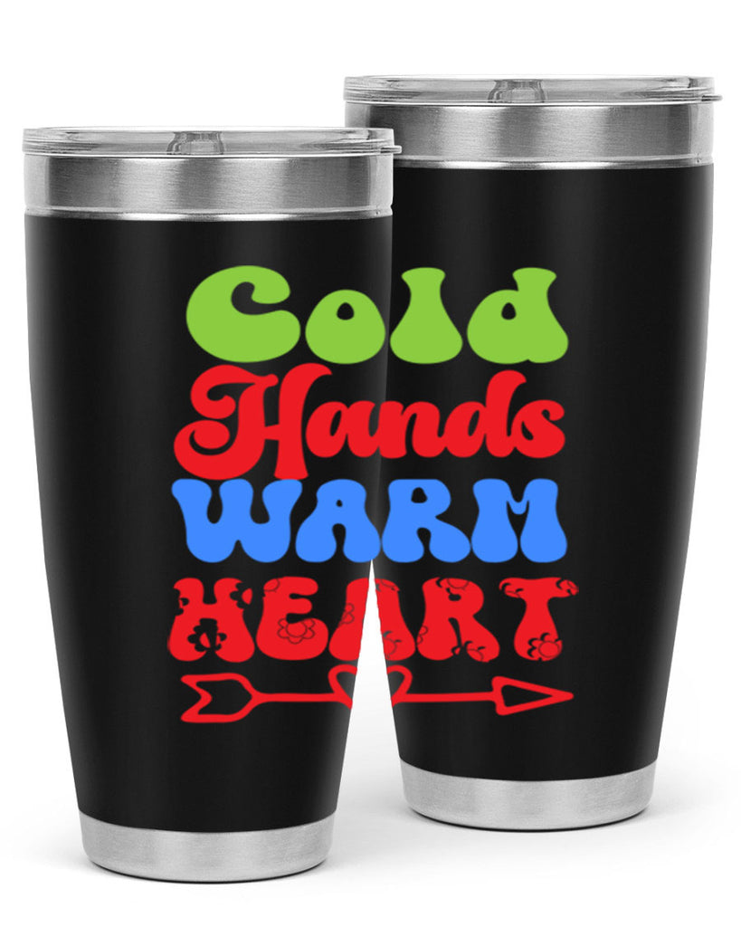 Cold hands warm heart 52#- winter- Tumbler