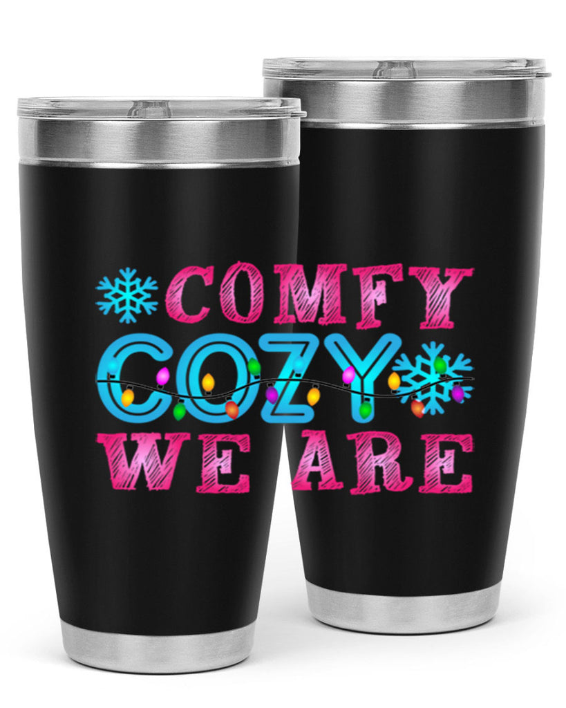 Comfy Cozy We Are Winter 59#- winter- Tumbler