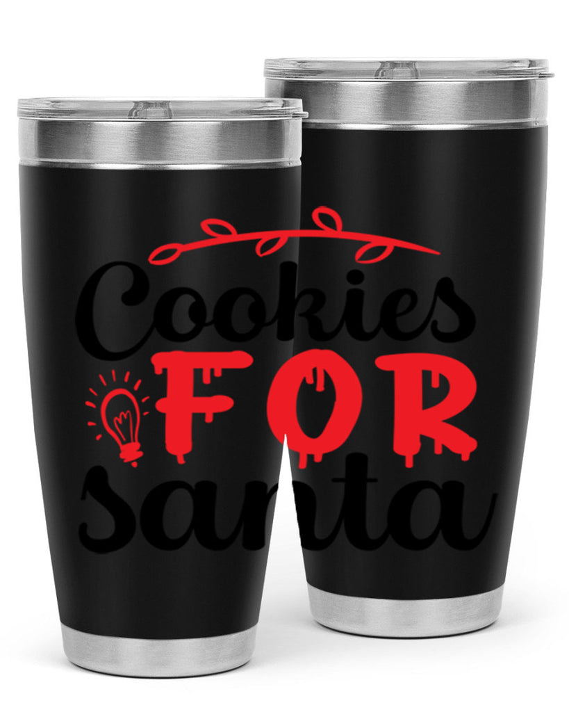 Cookies for santa 60#- winter- Tumbler