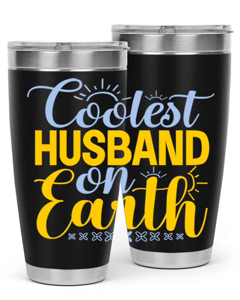 Coolest husband on earth61#- winter- Tumbler