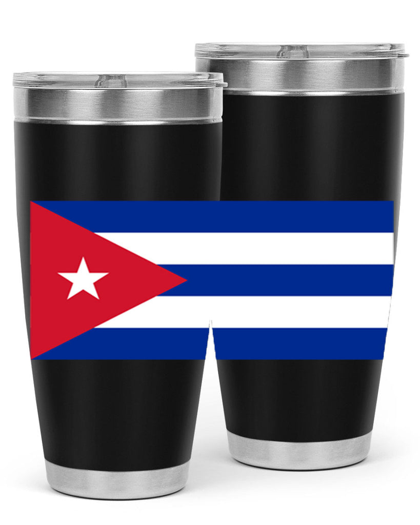 Cuba 154#- world flags- Tumbler