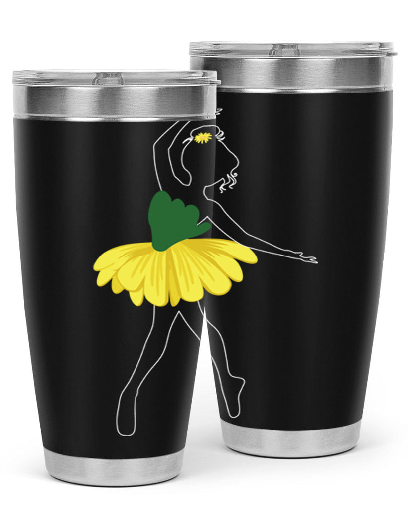 Cute Ballet Ballerino Girls Dancing Ballet 20#- ballet- Tumbler