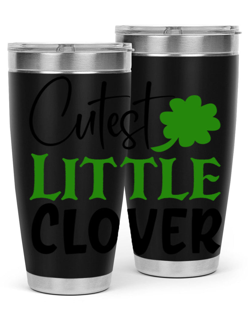 Cutest Little Clover Style 159#- St Patricks Day- Tumbler