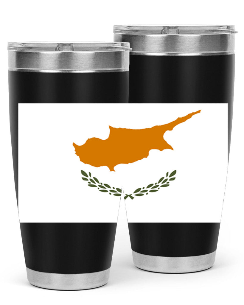 Cyprus 153#- world flags- Tumbler