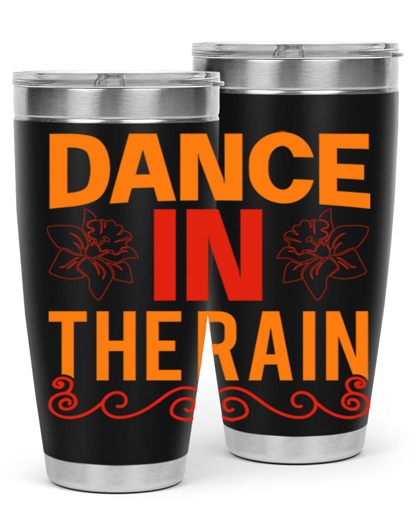 Dance in the rain 117#- spring- Tumbler