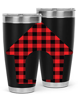 Dog House Style 98#- dog- Tumbler