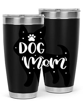 Dog Mom Style 27#- dog- Tumbler