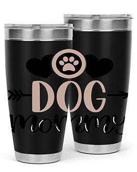 Dog Mommy Style 25#- dog- Tumbler