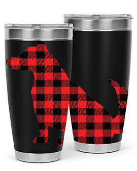 Dog Style 105#- dog- Tumbler