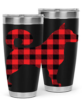 Dog Style 109#- dog- Tumbler