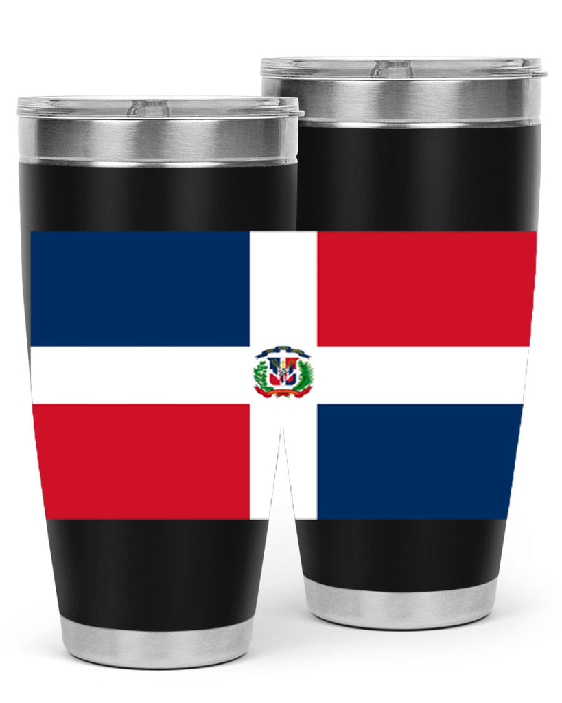 Dominican Republic 148#- world flags- Tumbler