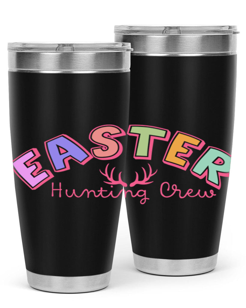 Easter hunting crew127#- spring- Tumbler