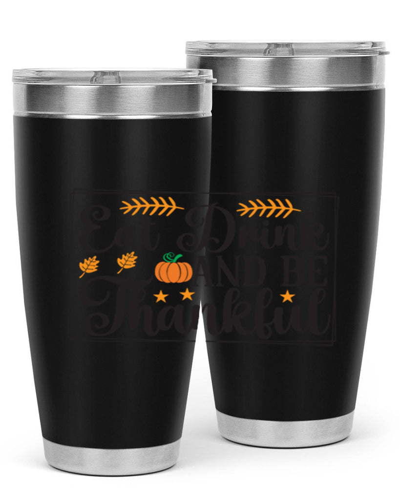 Eatdrinkandbethankful 76#- fall- Tumbler