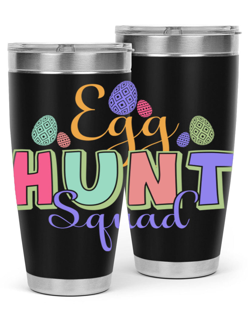 Egg hunt squad130#- spring- Tumbler