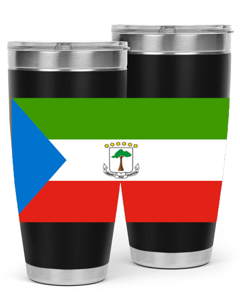 Equatorial Guinea 144#- world flags- Tumbler