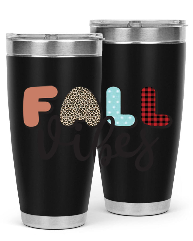 Fall Vibes 137#- fall- Tumbler