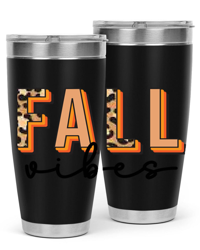 Fall Vibes 138#- fall- Tumbler