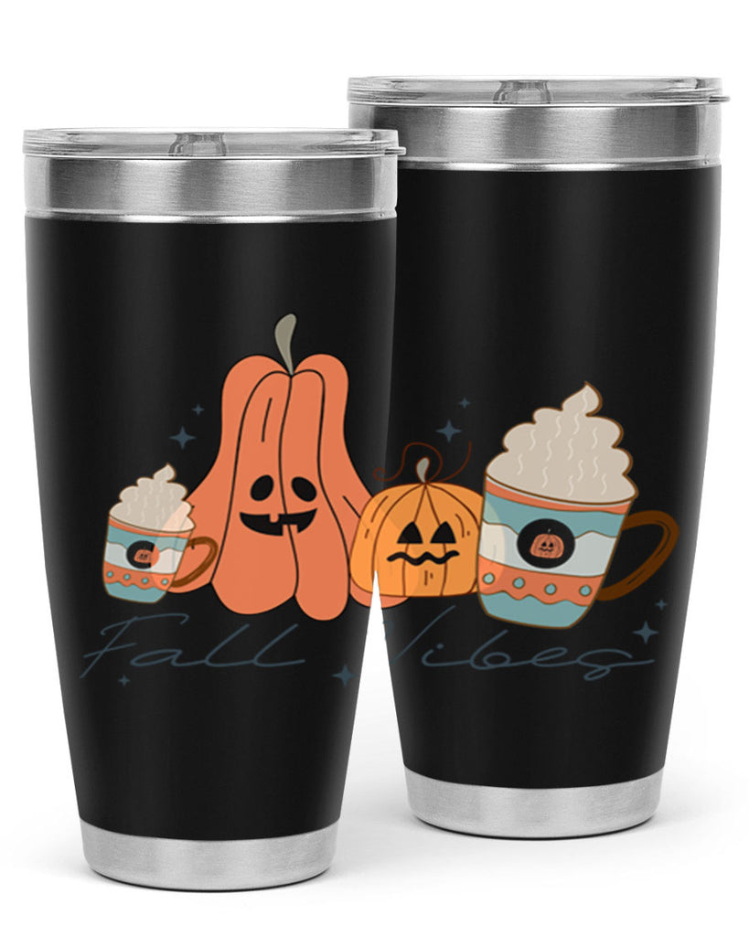Fall Vibes 141#- fall- Tumbler