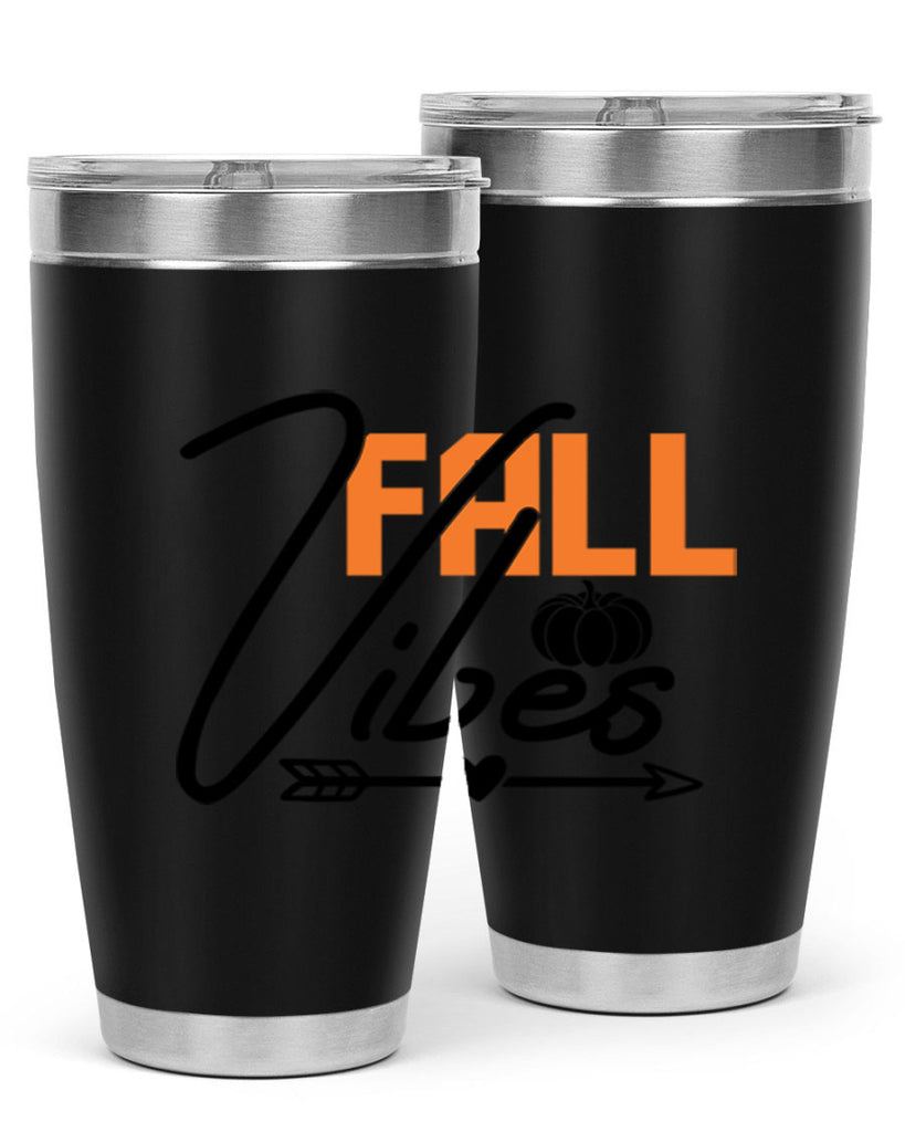 Fall Vibes 142#- fall- Tumbler