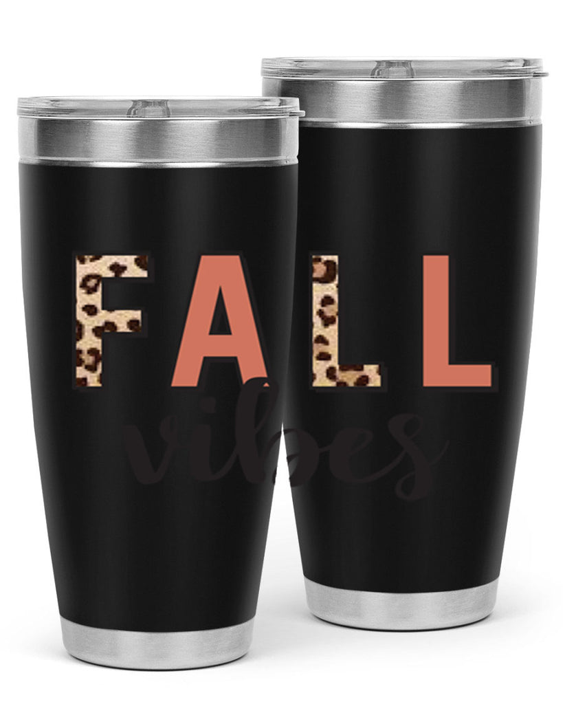 Fall Vibes 143#- fall- Tumbler