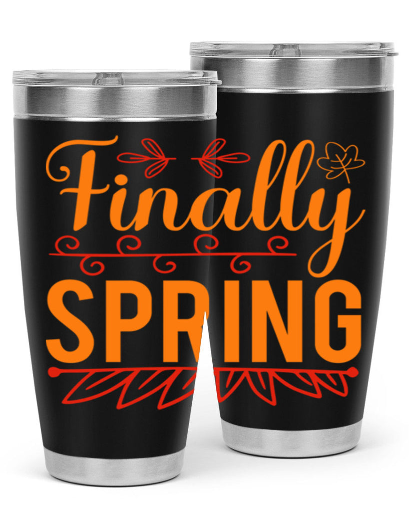 Finally spring 137#- spring- Tumbler