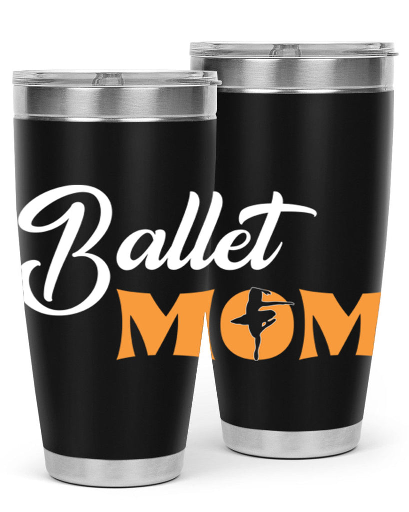 Fitted Dance Mom Ballet SVG Ballet 40#- ballet- Tumbler
