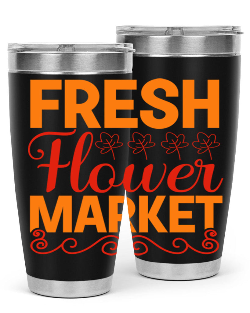 Fresh flower market 143#- spring- Tumbler