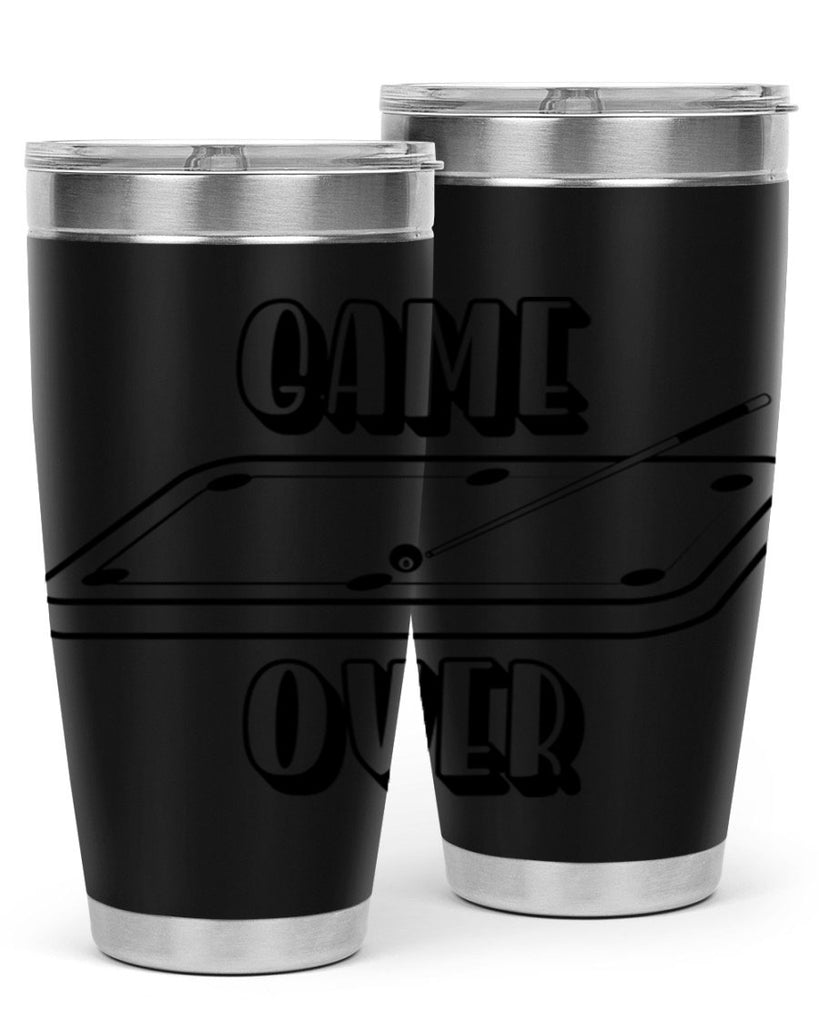 Game over 1218#- billards- Tumbler