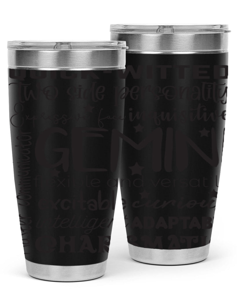 Gmini 567#- zodiac- Tumbler