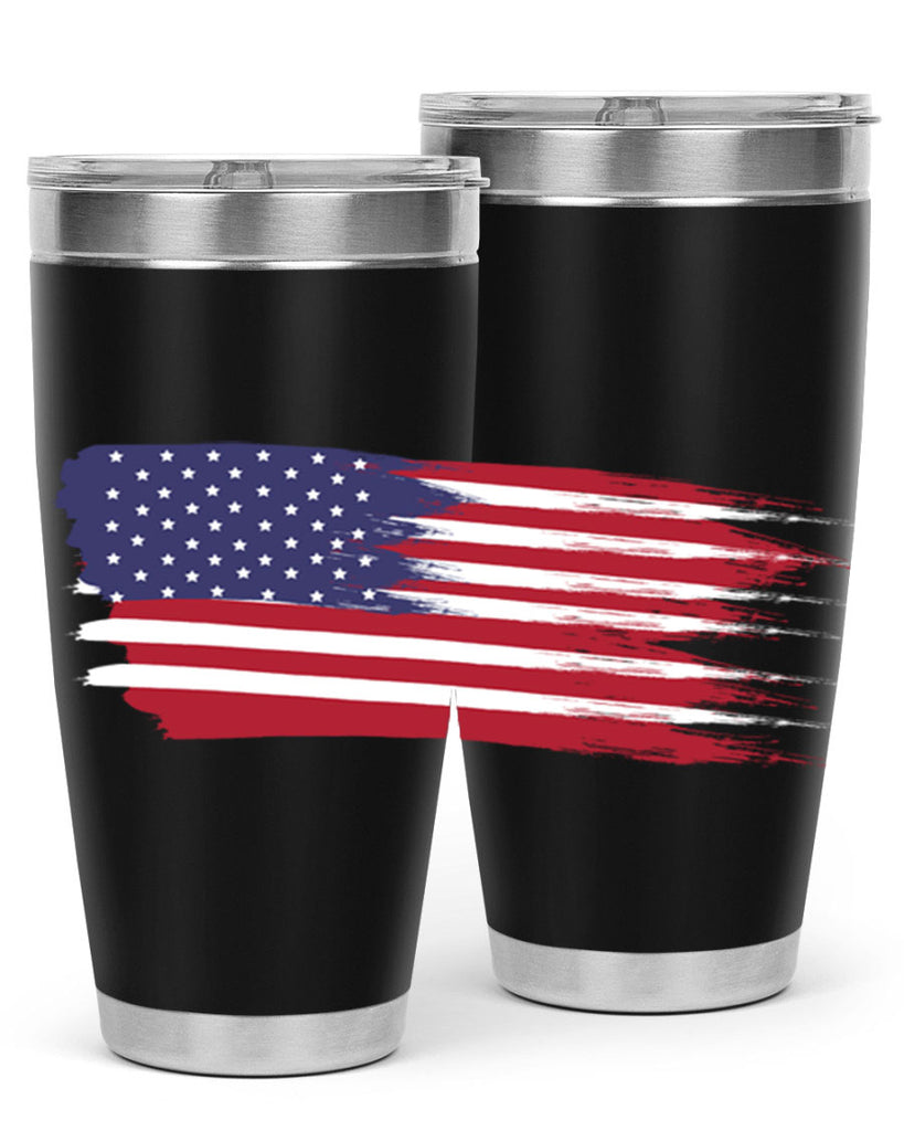 Grunge Flag 54#- Us Flags- Tumbler