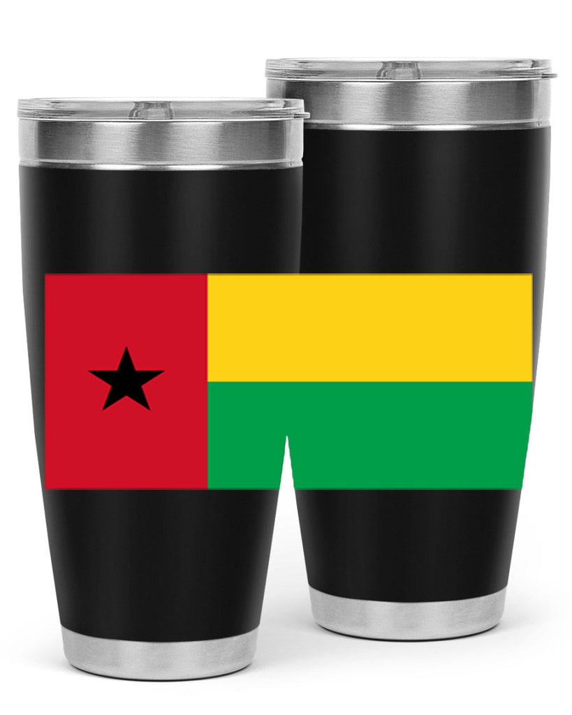 GuineaBissau 128#- world flags- Tumbler