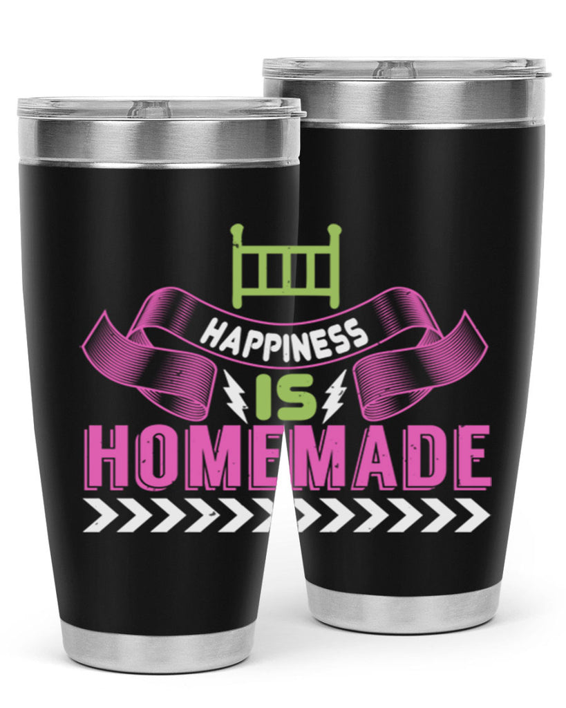 Happiness is Homemade Style 262#- baby- tumbler