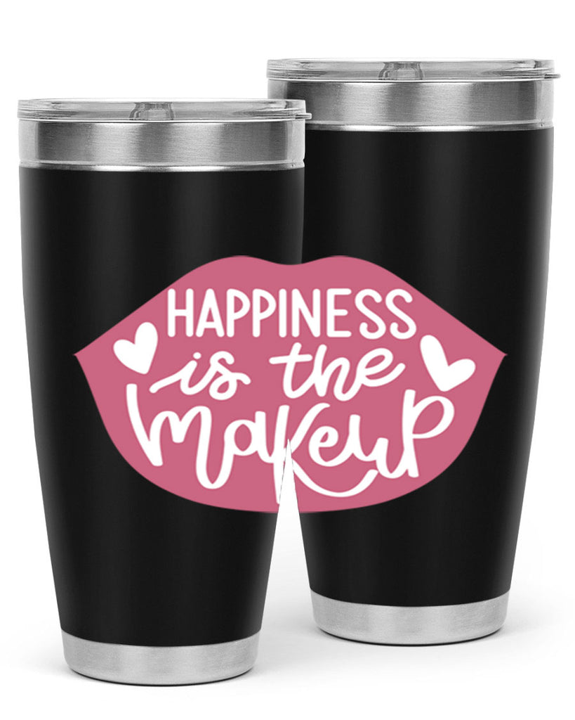 Happiness is the Makeup Style 92#- make up- Tumbler
